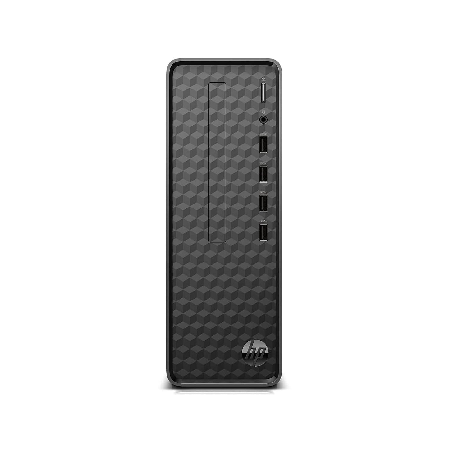 HP SLIM DESKTOP 501-PF2369IN TOWER PC 12TH GEN INTEL CORE I5-12400T(8GB/256 GB SDD/1 TB HDD/WIN 11/MSO/DARK BLACK), WINDOWS 11 HOME, 501-PF2369IN