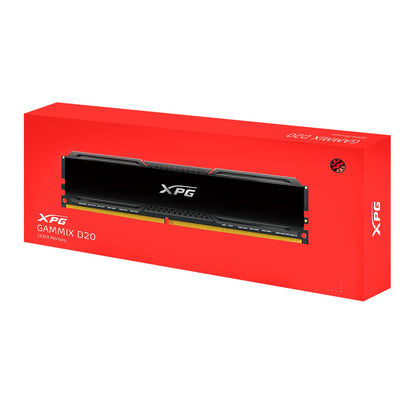 ADATA XPG GAMMIX D20 32GB 3200MHZ CL16 DDR4 RAM AX4U320032G16A-CBK20