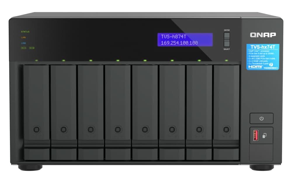 QNAP TVS-H874T-I7-32G