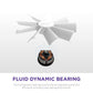 NZXT F120RGB DUO - 120MM DUAL-SIDED RGB FAN - TRIPLE PACK (WHITE) W/RGB CONTROLLER-RF-D12TF-W1