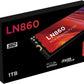 Lenovo LN860 NVMe 1 TB PCIe Gen 3 NVMe M.2 2280 Internal Solid State Drive LV-LN860-1TB