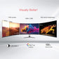 FINGERS SATIN-CURVE-2421 CURVED LED MONITOR (23.81, 60 CM) WITH 1920 X X1080 FHD RESOLUTION, ULTRA-SLIM DESIGN, VGA + HDMI + VGA OUTPUT, WALL MOUNTABLE, 100 HZ REFRESH RATE, 250 NITS BRIGHTNESS
