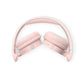 PHILIPS AUDIO TAH4209PK BLUETOOTH HEADPHONE WITH LIGHTWEIGHT AND FOLDABLE DESIGN, 32MM NEODYNAMIC DRIVERS, 55H PLAYTIME, USB TYPE-C FAST CHARGING, BUILT-IN MIC FOR SMARTPHONES, LAPTOP (PINK)