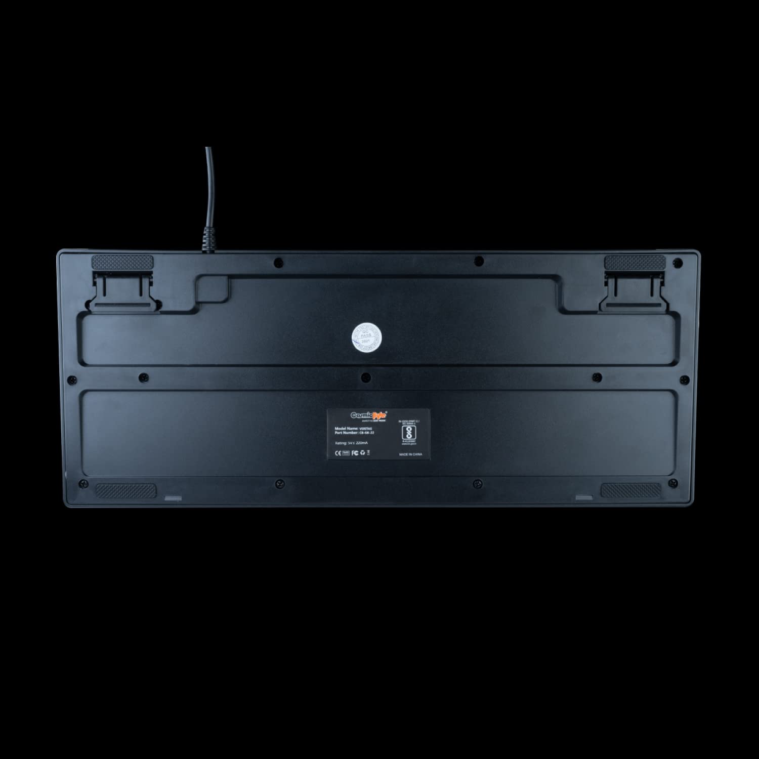 COSMIC BYTE CB-GK-22 (BLACK) GAMING KEYBOARD RGB BLACK