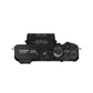 FUJIFILM X100VI 40.2 MP MIRRORLESS CAMERA WITH FIXED 23MMF2 LENS (APS-C X-TRANS CMOS 5 SENSOR, X-PROCESSOR 5, HYBRID VIEWFINDER, LCD TILT TOUCHSCREEN, FACE DETECTION AF, 20 FILM SIMULATIONS - BLACK