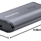 ADATA SE880 2TB SUPERSPEED EXTERNAL SSD AELI-SE880-2TCGY