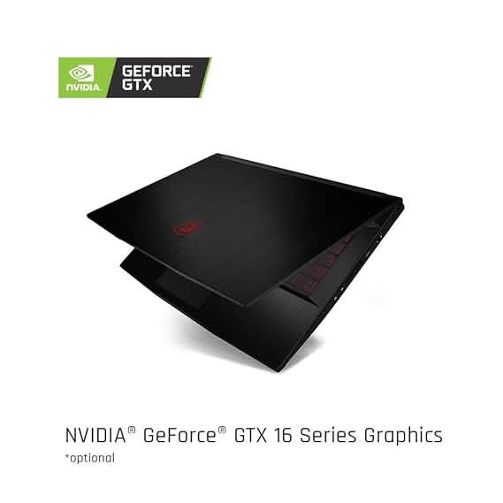 MSI THIN GF63 12UCX-1244IN/ I7-12650H/DDR IV 8GB*2 (3200MHZ)/512GB NVME PCIE SSD GEN4X4 /RTX 2050, GDDR6 4GB/WINDOWS11 HOME/2 YEAR WARRANTY TERM