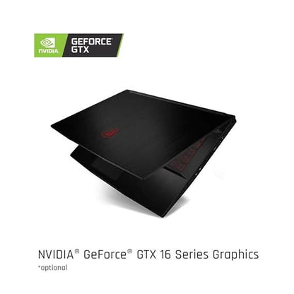 MSI THIN GF63 12UCX-1243IN I7-12650H/DDR IV 8GB*2 (3200MHZ)/1TB NVME PCIE SSD GEN4X4 /RTX 2050, GDDR6 4GB/WINDOWS11 HOME/2 YEAR WARRANTY TERM