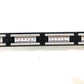 DLINK CAT6 UTP 24 PORT LOADED PATCH PANEL/ CAT6 24 PORT PANEL