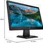 HP 18.5 INCH V19E HD MONITOR