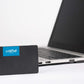 CRUCIAL BX500 120GB 3D NAND 2.5 SATA SATA 3 Solid State Drive (SSD)
