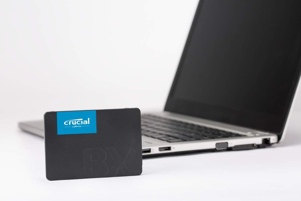 CRUCIAL BX500 120GB 3D NAND 2.5 SATA SATA 3 Solid State Drive (SSD)