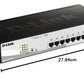 DLINK BUSINESS DGS-1210-10 10-PORT GIGABIT WEB SMART SWITCH INCLUDING 2 GIGABIT SFP PORTS