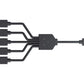 COOLER MASTER ARGB SPLITTER 1 TO 5 CABLE