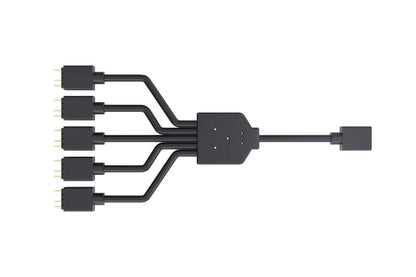 COOLER MASTER ARGB SPLITTER 1 TO 5 CABLE