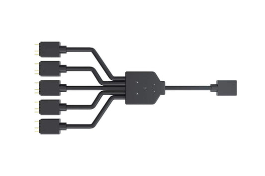 COOLER MASTER ARGB SPLITTER 1 TO 5 CABLE