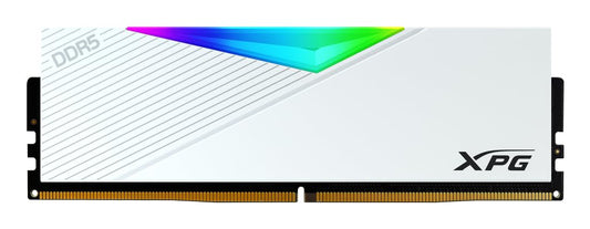 ADATA XPG 32GB D5 6000MHZ LANCER WHITE RGB AX5U6000C3032G-CLAWH