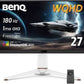 BENQ MOBIUZ EX271Q 27 2K 180HZ GAMING MONITOR WHITE