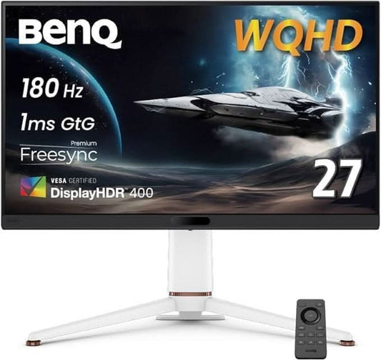 BENQ MOBIUZ EX271Q 27 2K 180HZ GAMING MONITOR WHITE
