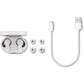 PHILIPS TAT1108WT/00 TRUE WIRELESS EARBUDS, IN-EAR, BLUETOOTH V5.3, EARPHONES WITH MIC, 15H PLAYBACK,SHANK SHAPE, IPX4, BUTTON CONTROLS, COMFORTABLE FIT, AI MIC FOR CRYSTAL CLEAR SOUND QUALITY (WHITE)