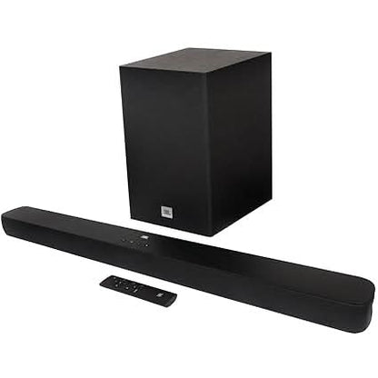 JBL Cinema SB180, Wireless Subwoofer for Extra Deep Bass