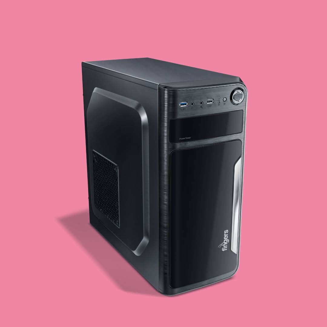 FINGERS POWERTOWER C8 METAL COMPUTER CASE