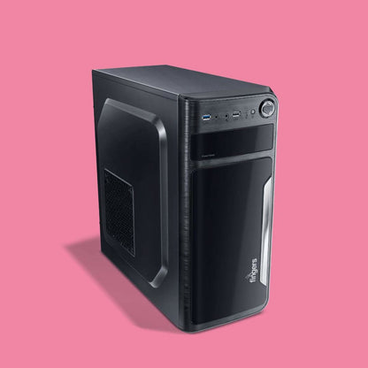 FINGERS POWERTOWER C8 METAL COMPUTER CASE