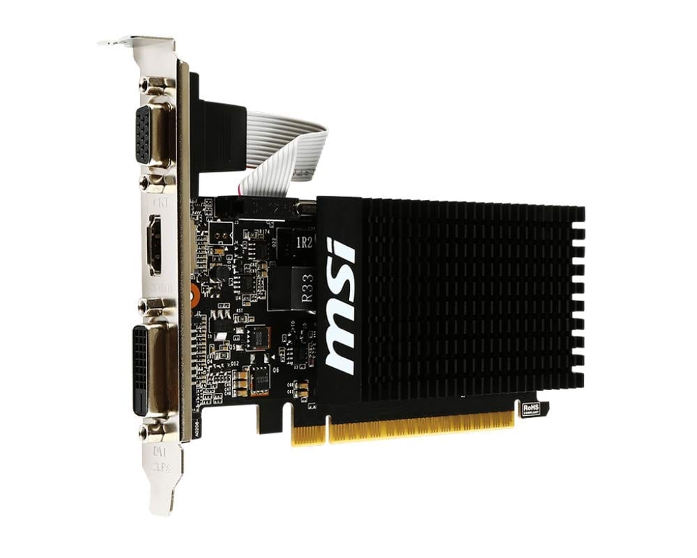 MSI GeForce GT 710 H LP 2GB Nvidia Graphic Card