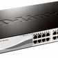 DLINK DGS-1210-28P 28 PORT POE GIGABIT SMART SWITCH INCLUDING 4 COMBO SFP PORTS