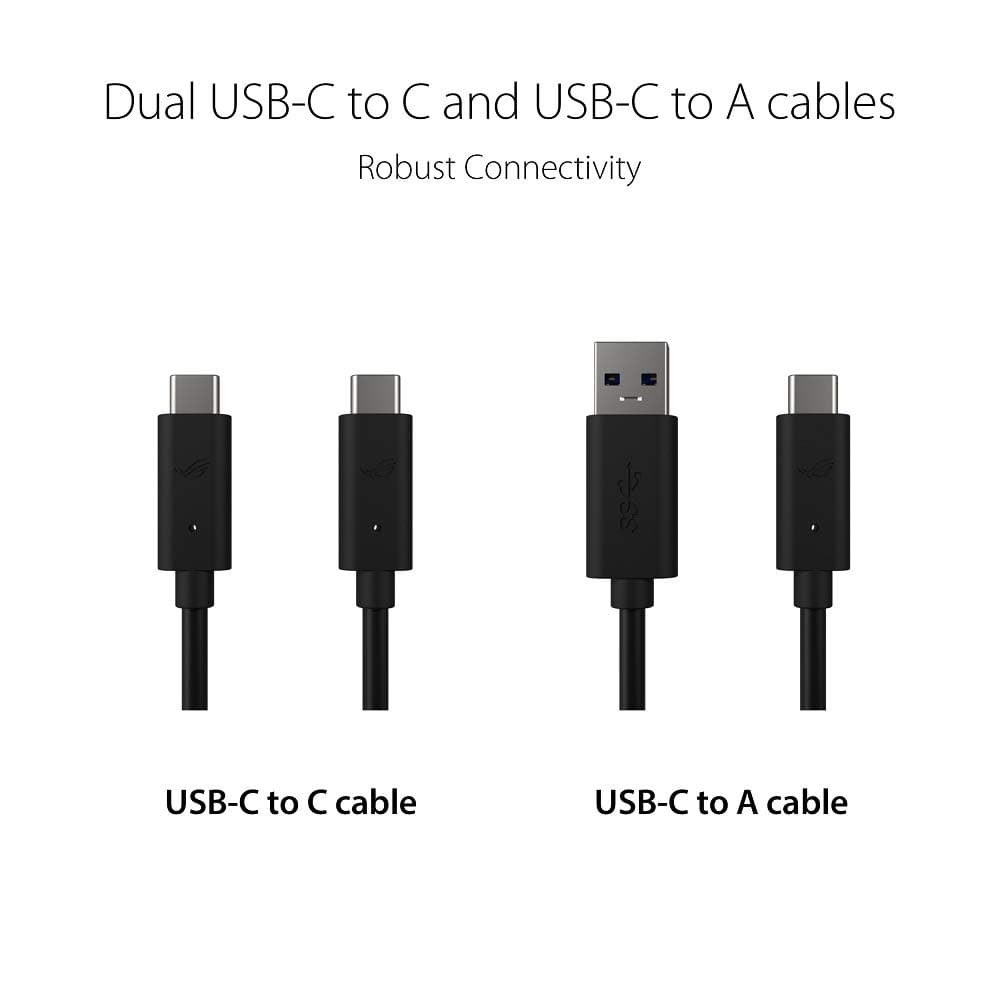 ASUS ROG Strix Arion M.2 NVME Gen2 Enclosure-USB 3.2 Solid State Drive (SSD)