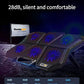 COSMIC BYTE METEOROID RGB COOLING PAD BLACK/BLUE