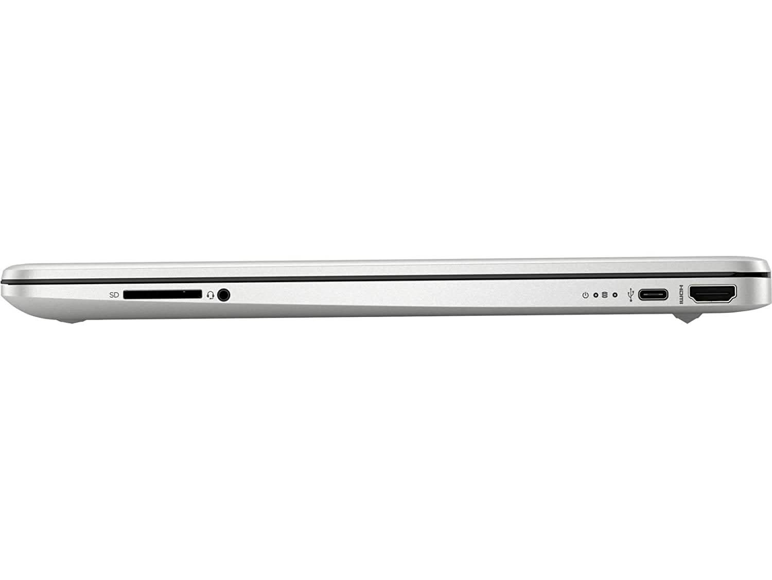 HP 15 THIN & LIGHT 11TH GEN CORE I5 LAPTOP, 8 GB RAM, 512GB SSD, 15.6-INCH (39.62 CMS) FHD SCREEN, WINDOWS 10, MS OFFICE, BUILT-IN ALEXA (15S-FQ2535TU)