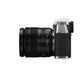 FUJIFILM X-T30 II 26.1MP APS-C X-TRANS BSI SENSOR|RETRO STYLE MIRRORLESS COMPACT TRAVEL CAMERA|4K VLOGGING|HIGH SPEED RECORDING FHD 240FPS|ADVANCE AF FOR STREET/LIFESTYLE/AMATEURS (BODY ONLY) -SILVER