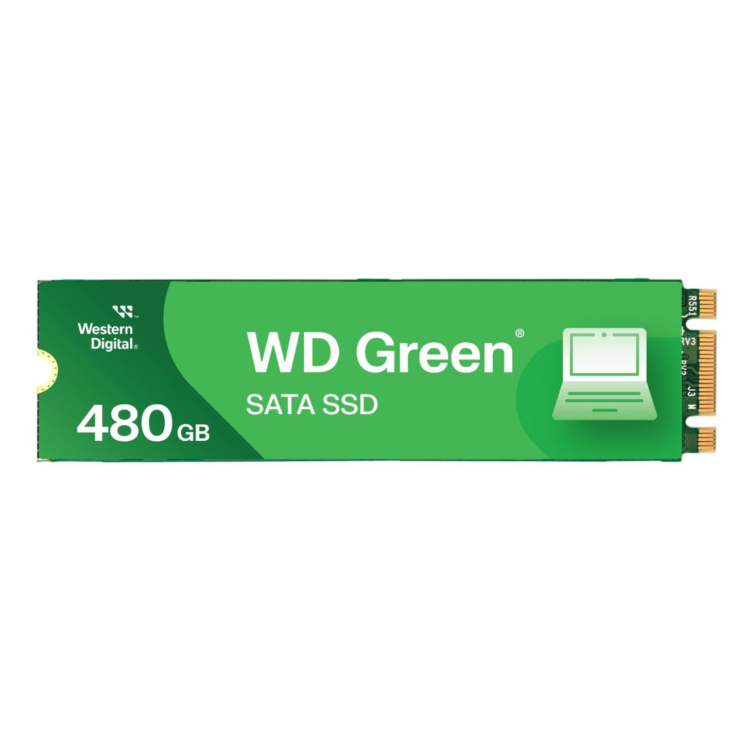 WESTERN DIGITAL 480GB M.2 INTERNAL SATA SSD