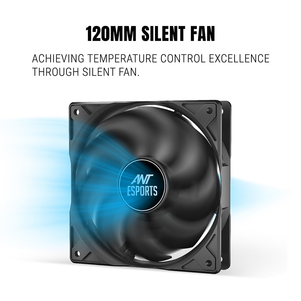 ANT ESPORTS 750W FP750B 80 PLUS BRONZE NON MODULAR SMPS