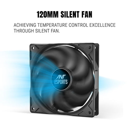ANT ESPORTS 750W FP750B 80 PLUS BRONZE NON MODULAR SMPS