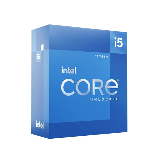 INTEL CORE I5-12400F 12TH GEN 6 CORE UPTO 4.4 GHZ LGA1700 PROCESSOR