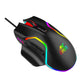 ANT ESPORTS GM320 RGB WIRED OPTICAL GAMING MOUSE -BLACK
