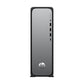 HP OmniDesk Slim, 13th Gen Intel Core i3-13100 (8GB DDR5, 512GB SSD), Win11, M365* Office 24, Meteor Silver, 3.8kg, Black Wired Keyboard, UHD Graphics, S03-0001in