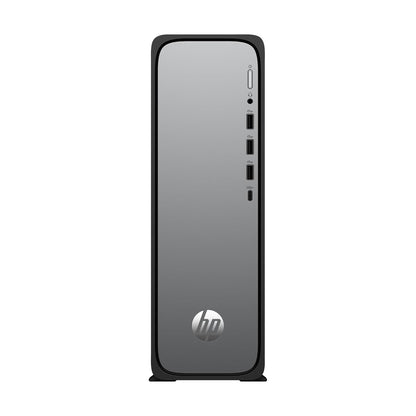 HP OmniDesk Slim, 13th Gen Intel Core i3-13100 (8GB DDR5, 512GB SSD), Win11, M365* Office 24, Meteor Silver, 3.8kg, Black Wired Keyboard, UHD Graphics, S03-0001in