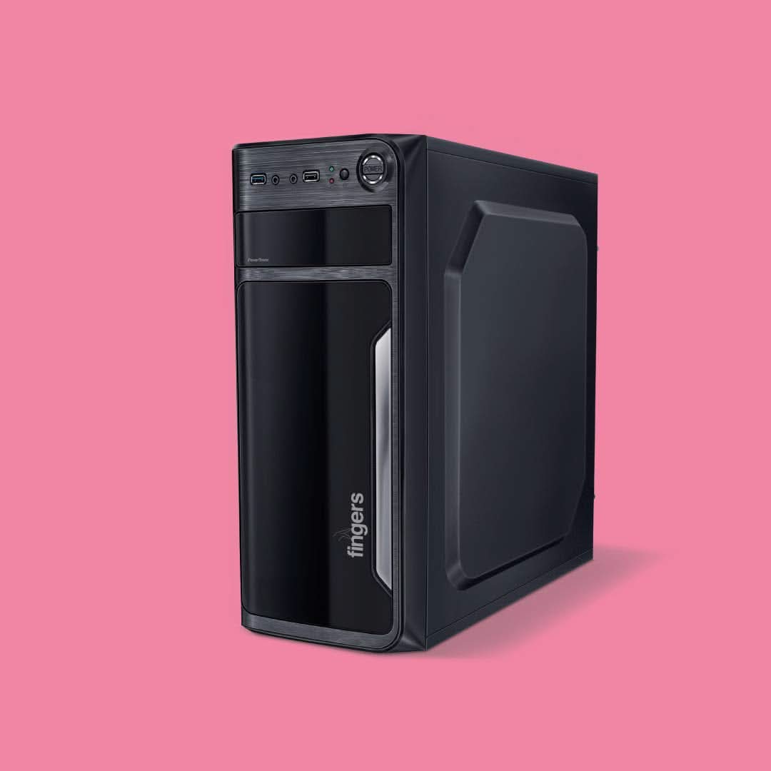 FINGERS POWERTOWER C8 METAL COMPUTER CASE