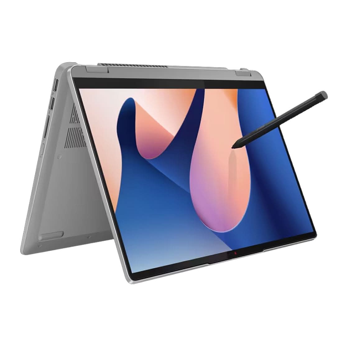LENOVO IDEAPAD FLEX 5 INTEL CORE I3 13TH GEN 1315U - (8 GB/512 GB SSD/WINDOWS 11 HOME) 14IRU8 2 IN 1 LAPTOP 82Y0004RIN (14 INCH, ARCTIC GREY, 1.5 KG, WITH MS OFFICE, TOUCH)
