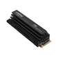 CRUCIAL T700 2TB PCIE GEN5 NVME M.2 SSD WITH HEATSINK CT2000T700SSD5