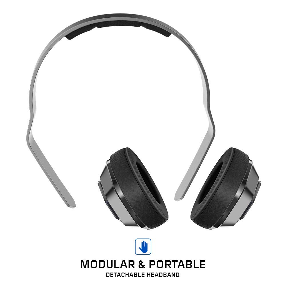 XANOVA Ocala U Wired 3.5mm 7.1 Surround Gaming Headphones With Mic ( Black ) ( PC / Mobile / Mac / Xbox / PS4 )