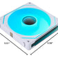 LIAN LI UNI FAN SL-INF REVERSE BLADE 140 INFINITY WHITE G99.14RSLIN1W.IN