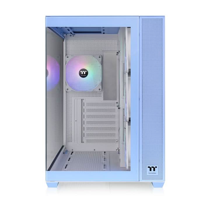THERMALTAKE VIEW 380 TG ARGB HYDRANGEA BLUE MID TOWER CABINET