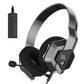 XANOVA Ocala U Wired 3.5mm 7.1 Surround Gaming Headphones With Mic ( Black ) ( PC / Mobile / Mac / Xbox / PS4 )