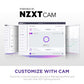NZXT F120RGB CORE - 120MM HUB-MOUNTED RGB FAN - SINGLE PACK (BLACK)-RF-C12SF-B1