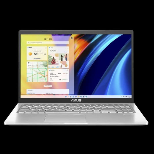 ASUS VIVOBOOK 15 X1500EA-EJ702WS INTEL CORE I7-1165G7 /8GB DDR4 + 8GB DDR4 / 512GB PCIE 3.0 SSD / 15.6-INCH / FHD (1920 X 1080) 16:9 / / TRANSPARENT SILVER /FINGERPRINT / WIN 11 HOME / MS OFFICE /