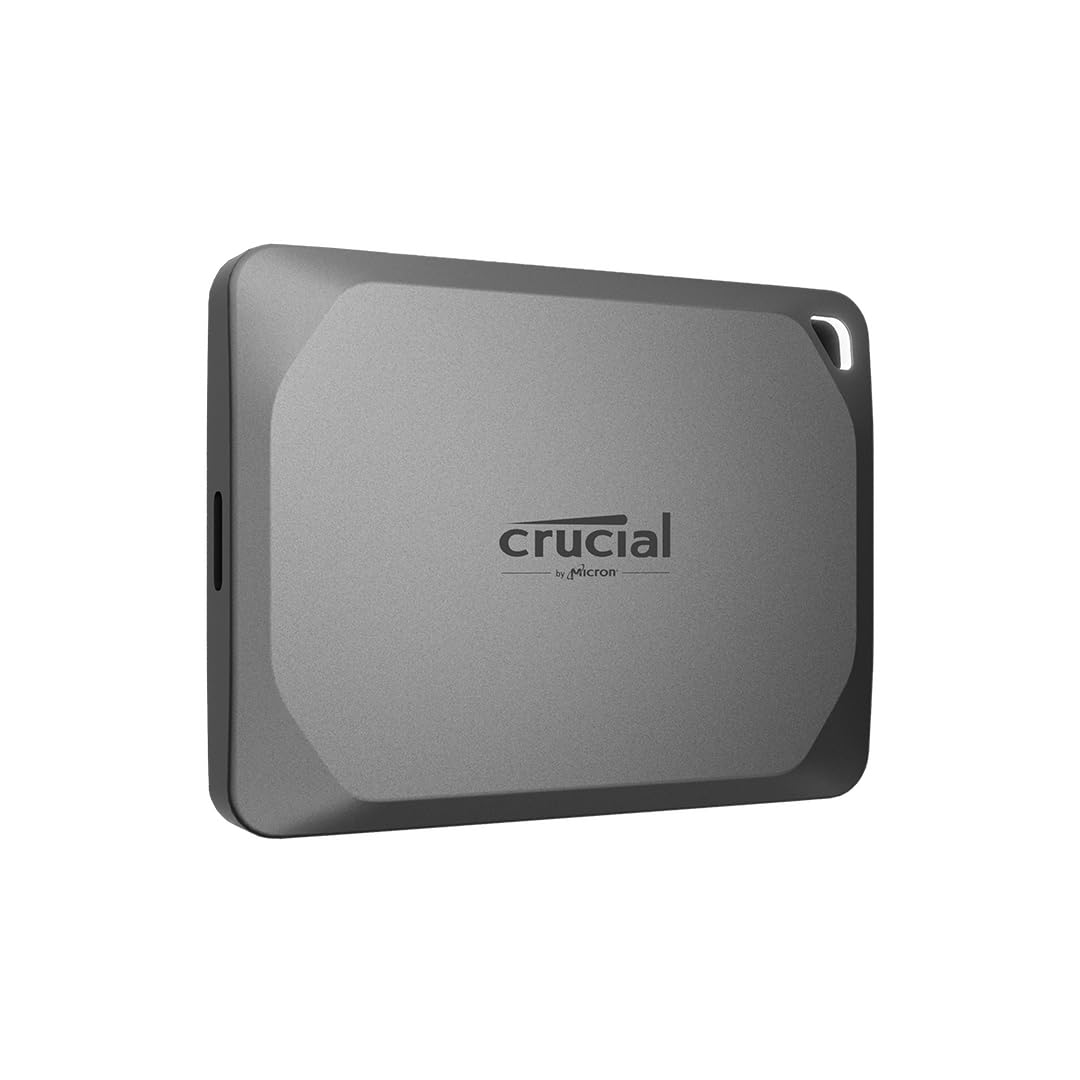 CRUCIAL X9 PRO 1TB PORTABLE SSD CT1000X9PROSSD9